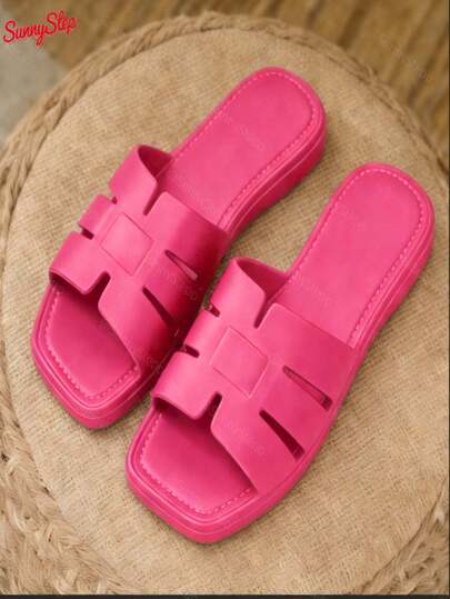 Sandalias chanclas planas de mujer para exterior resistentes al agua antideslizantes duraderas para actividades al aire libre playa y caminatas