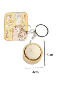 创意减压玩具迷你包子捏捏乐，钥匙扣玩具，缓解焦虑 - 彩色 - 查看 8