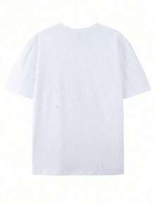 Authorized By Disney, Disney Has Printed A Pure Cotton T-Shirt With A Group Photo Of All The Members Of Toy Story, Which Is Suitable For Everyday Street Wear And Necessary In Summer. It Is A Gift For Disney Lovers. - trắng - Xem 2