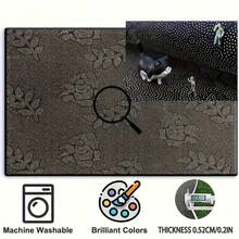 1pc Printed Trunk Mat, Suitable For Various Car Models, Essential Travel Accessory, Sweet Heart-Shaped Design To Enhance Car Interior Atmosphere And Keep Trunk Clean And Dry, Great Gift Or Personal Use - Trunk Mat - View 9