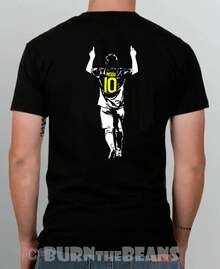 T-Shirt Lionel 10 Argentina Barcelona Soccer S - 5XL + KIDS SIZES! ! - nero - Visualizzare 1