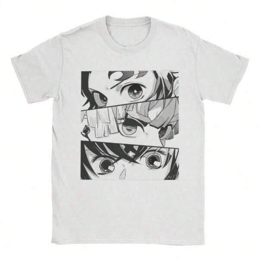 Men Outdoor Tees & Tanks - Black - View 1