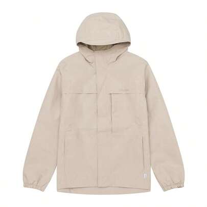 Timberland Men's Jacket/Outerwear, Soft Woven Jacket, AF Waterproof Shell Jacket, Lightweight Comfortable Casual Sports Commuter Jacket A695WY94