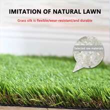 Alfombrilla de entrenamiento para mascotas con césped artificial, inodoro para perros, estera de entrenamiento con pasto sintético - Multicolor - Ver 18