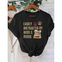 Women T-Shirts - Black - View 1