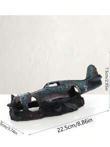 Water Tanks, Aquariums, Aquarium Scenes, Resin Shipwreck Models, Shelters, Freshwater And Saltwater Fish Habitats, Simulated Aquarium Boats, Resin Shipwreck Models Made From Aircraft Wreckage. - A - View 7