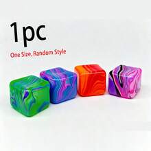 炫彩麦芽挤压玩具 - 珍珠质感手指减压配件，视觉和触觉双重疗愈，生日礼物/节日礼物 - 彩色 - 查看 8