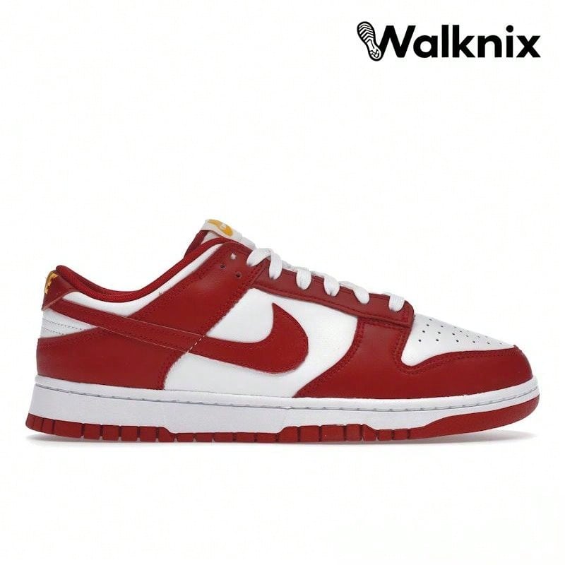 Nike Dunk Low 'Gym Red' White University-Gold Sneakers Men DD1391-602 - 彩色 - 查看 1