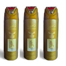 Lattafa Shaheen Deodorant Spray 200ml - 3 Pcs - View 1