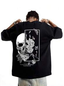 Men Outdoor Tees & Tanks - Black - View 1