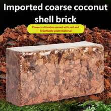 Coco Coir Bricks, High-Quality Coconut Fiber Bricks, Organic Peat Moss, Used For Planting, Gardening, Potting Soil Medium - A - View 3
