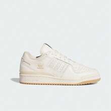 Adidas Originals FORUM 84 LOW CL W 男女通用休闲运动鞋，低帮 JP8957 - 米色 - 查看 2