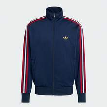 Adidas Originals Men's FIREBIRD TT Track Jacket, Knit Hooded Sportswear KD3841 - Blue - View 2