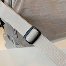 多功能可转换旅行包 - 轻便尼龙行李包，带拉杆箱套，多功能背包和单肩包 - 彩色 - 查看 4