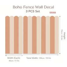 Multi-Color Vertical Striped Curved Wallpaper, Suitable For Children's Room, Living Room And Other Home Decor, Waterproof Self-Adhesive, Can Be Directly Pasted - Multicolor - View 17