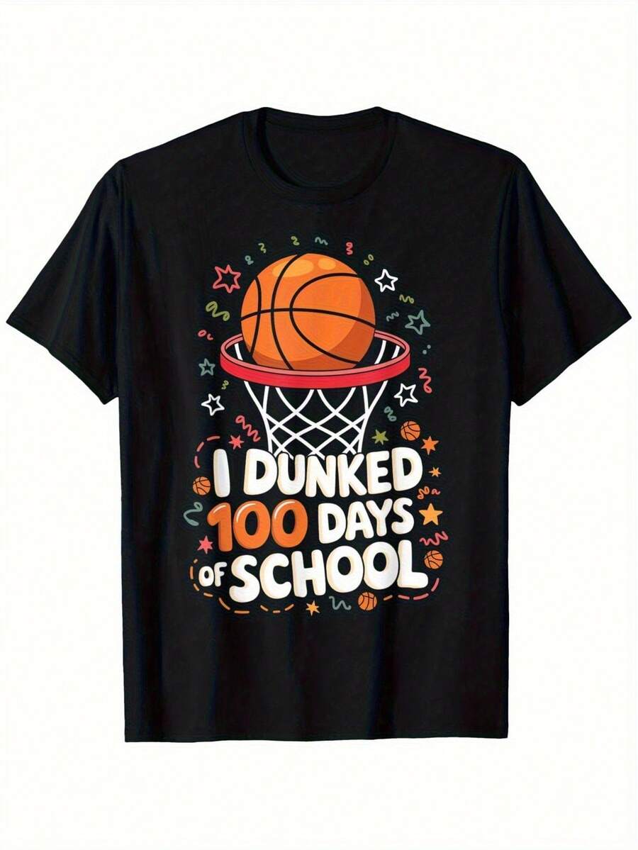 Men T-Shirts - Black - View 1