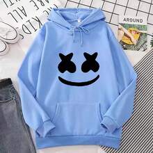 Europe And AmericainsHooded Sweatshirt For Men And Women, Couple Outfit, Autumn And Winter Korean Style,  Student - Grey - View 11