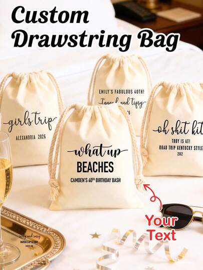 1pc Personalized Drawstring Backpack, Exclusive Travel Bag, Lightweight Cinch Sack, Suitable For Sports, Daily Use, Sports, Swimming, Gym, After-School Club, School Supplies, Back To School, School Gift, For Office, For School, For Classroom, For Teacher Gifts, For University, For Colleague, For Dorm Rooms, For Teacher, For Boys And Girls