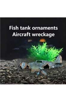 Water Tanks, Aquariums, Aquarium Scenes, Resin Shipwreck Models, Shelters, Freshwater And Saltwater Fish Habitats, Simulated Aquarium Boats, Resin Shipwreck Models Made From Aircraft Wreckage. - A - View 2