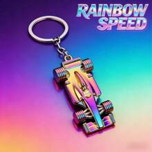 Llavero de carreras F1, regalo creativo de coche, regalo de negocios, colgante de metal tridimensional - Multicolor - Ver 8
