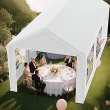Gazebos - White - View 4