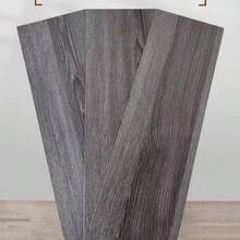 Peel And Stick Floor Tiles, Self-Adhesive Vinyl Plank Flooring Wood Grain Appearance 10/20/40 Pieces, Gray Waterproof Wood Grain Stickers Suitable For Bedroom, Living Room, Kitchen, RV, Living Room, Bedroom, Kitchen, Bathroom Floor Renovation, Home Decor Floor Stickers - Floor Stickers - View 6