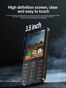 SERVO F27 PRO 键盘智能手机，Android 11.0 操作系统，2GB+16GB，3.5 英寸屏幕，快速拨号，WIFI 4G LTE 触摸屏智能手机 - 黑色 - 查看 7