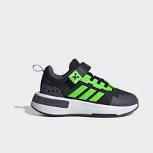 Adidas Toddler Boys' MINECRAFT PRO EL C Low-Top Training Shoes JR1971 - Black - View 1