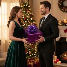 12 Pcs Pull Bows For Gift Wrapping Christmas Bows For Gift Wrapping Multicolor Christmas Pull Bows With Ribbon Gift Bows For Presents Wrapping Bows For Baskets Weddings Xmas Gift  Syz - As Pic - View 5