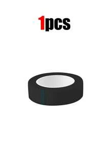 6/2卷眼影贴纸，眼部化妆辅助工具，眼部化妆定型贴纸，眼部化妆保护贴纸，专业睫毛胶带，粘性布质睫毛延长膜，透气微孔布质睫毛延长膜，睫毛卷翘胶带，透气低过敏性睫毛隔离眼膜，赠品，旅行，平价好物，旅行必备 - 黑色 - 查看 11