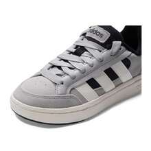 Adidas Unisex Skate Shoes, Comfortable Low-Top, GC ALPHA SK8 Minimalist Casual Lightweight Sneakers HQ7360 - Light Gray/bright White/black - View 7