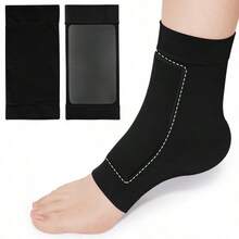 1pc Moisturizing Ankle Pad, Breathable Anti-Slip Comfortable, Ankle Joint Support, Suitable For Running, Skating And Hiking, Unisex Ankle Support Brace (Single) - Multicolor - View 13