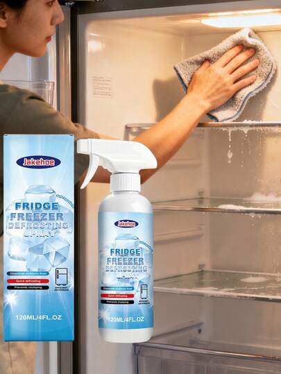 Refrigerator Defrosting And Deicing Agent, Suitable For Cleaning Household Refrigerators, Melting Snow, Removing Ice Cubes, Cleaning Ice Cubes, Preventing Ice Accumulation. A Great Gift For Family And Friends During Holidays (Random Shipment Of New And Old Models)