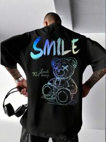 Men Outdoor Tees & Tanks - Black - View 1