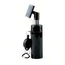 Golf Club Cleaning Brush - Portable And Spray Water Brush For Easy And Effective Cleaning - 黑色-1pc - 查看 6