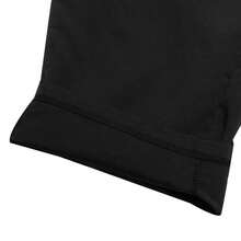 Nike 男士柔软梭织裤，AS M NK DF NAC 梭织裤，舒适简约休闲裤 IF2211-010 - 黑/淡象牙白/黑/ - 查看 7