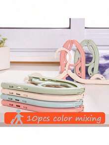 Bộ 5 túi bọc chống bụi trong suốt, có thể giặt, túi chống bụi kín hoàn toàn, thích hợp để bảo quản quần áo, trang trí nhà cửa, phòng ngủ, áo thun nữ, quần, váy, sắp xếp đồ đạc, đồ dùng du lịch. - Nhiều màu - Xem 9