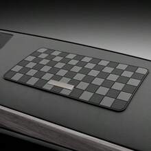 1pc Multi-Color Plaid Silicone Car Anti-Slip Mat, High Temperature Resistant Multipurpose Car Storage Pad, Dashboard Anti-Slip Holder, High Elasticity Soft Touch, Car Dedicated, Dashboard Storage Anti-Slip Non-Slip, Multifunctional Storage - 1 PCS Checkered Anti-slip Mat - View 7
