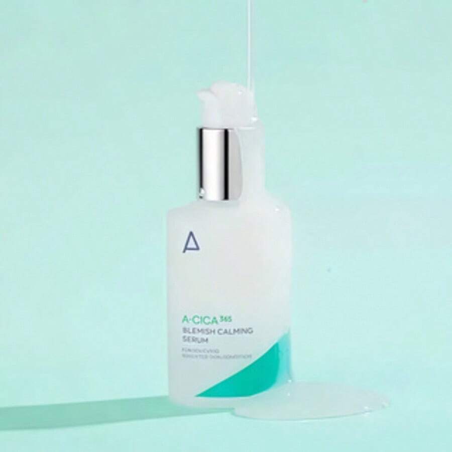 舒缓精华 | 由芙蓉花提取物 + CICA-7 + 烟酰胺 + 泛醇复合物组成，具有双重修护和舒缓功效 - Nicotinamide - 查看 1