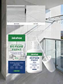 jakehoe 瓷砖修补漆，家用瓷砖、大理石、浴缸、水槽、马桶瓷砖修补漆 - 液體 - 查看 8