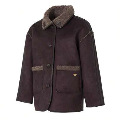 Adidas Chaqueta de pana suave para mujer, CRFT JKT W, adecuada para uso diario, negocios, casual, al aire libre, ir y venir del trabajo, atuendos de viaje