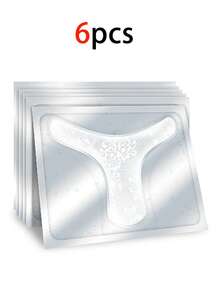 6/3/1 mặt nạ T-mask ren trong suốt màu trắng, chăm sóc vùng kín, bộ mặt nạ T-mask collagen sâu và bột gạo, dưỡng ẩm ban đêm, phục hồi, làm săn chắc và nâng cơ, collagen chất lượng cao làm sáng da, phù hợp với mọi loại da, tạo làn da rạng rỡ. - Nhiều màu - Xem 13