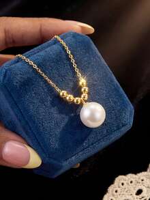 This Fashionable And Versatile High-End S925 Pure Silver Zirconia Cross Pendant Necklace Is Suitable For Women To Wear Daily And To Parties. - Style 10 - View 3