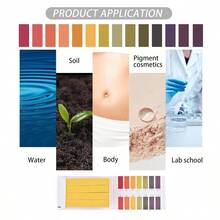 160PCS PH Strips Litmus Paper Measure 1 - 14 Full Range Saliva Urine Food Soil Lab Monitoring Test Kit 2 Pack - 2 - View 6