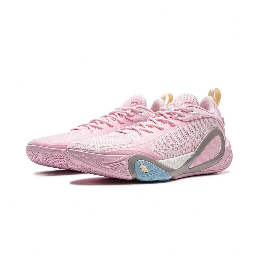 Li Ning WADE DLO 1 Men's Lightweight High Elasticity Basketball Court Shoes ABPV009
