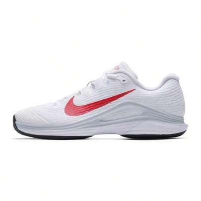 Nike Giày quần vợt nam, mẫu mới mùa xuân 2026, chất liệu lưới thoáng khí, thích hợp cho tập luyện và thể thao, mã sản phẩm FV5552-109.