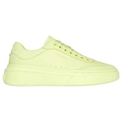  Tenis De Mujer Court Classics Skechers Casual calzado de Moda Dama Sintético 185079 Verde Lima