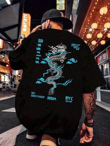 Men Outdoor Tees & Tanks - Black - View 1