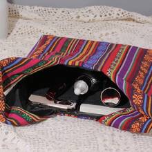 Bolso de mano minimalista con pliegues y forma de nube de estilo retro y elegante para mujeres - Multicolor - Ver 3