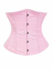 Corpete Bustier com Alça Removível e Sustentação de Arame para Mulheres, Adequado para Festa de Ano Novo, Dia dos Namorados, Feriados - Multicolorido - Visão 89